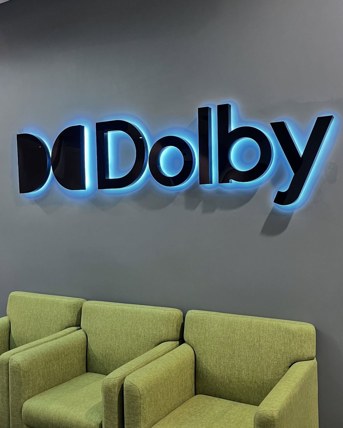 Dolby Reception Wall